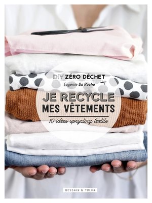 cover image of Je recycle mes vêtements